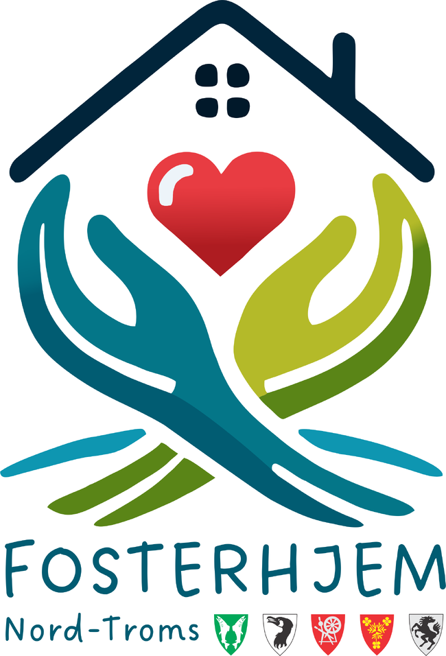 Logo fosterhjem nord troms
