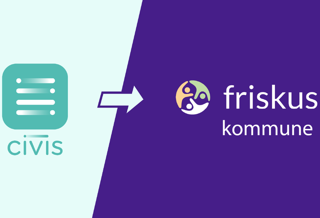 Civis blir Fruskus
