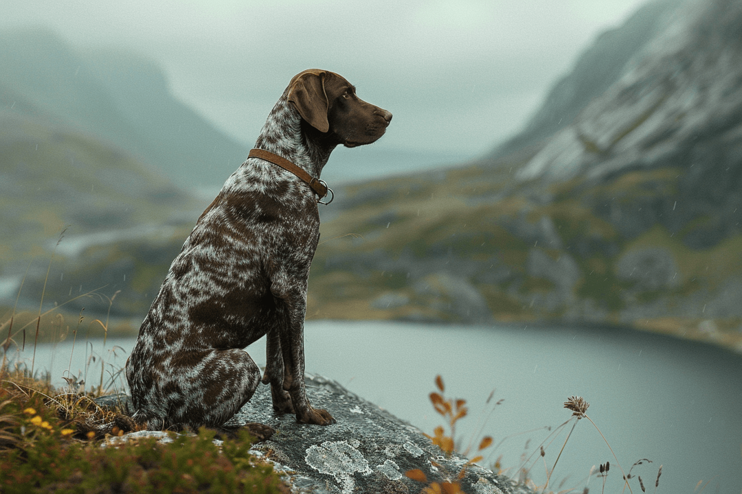German-pointer-in-norwegian-nature (bildekreditt FKF)