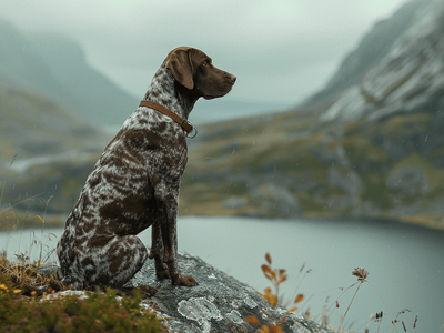 German-pointer-in-norwegian-nature (bildekreditt FKF)