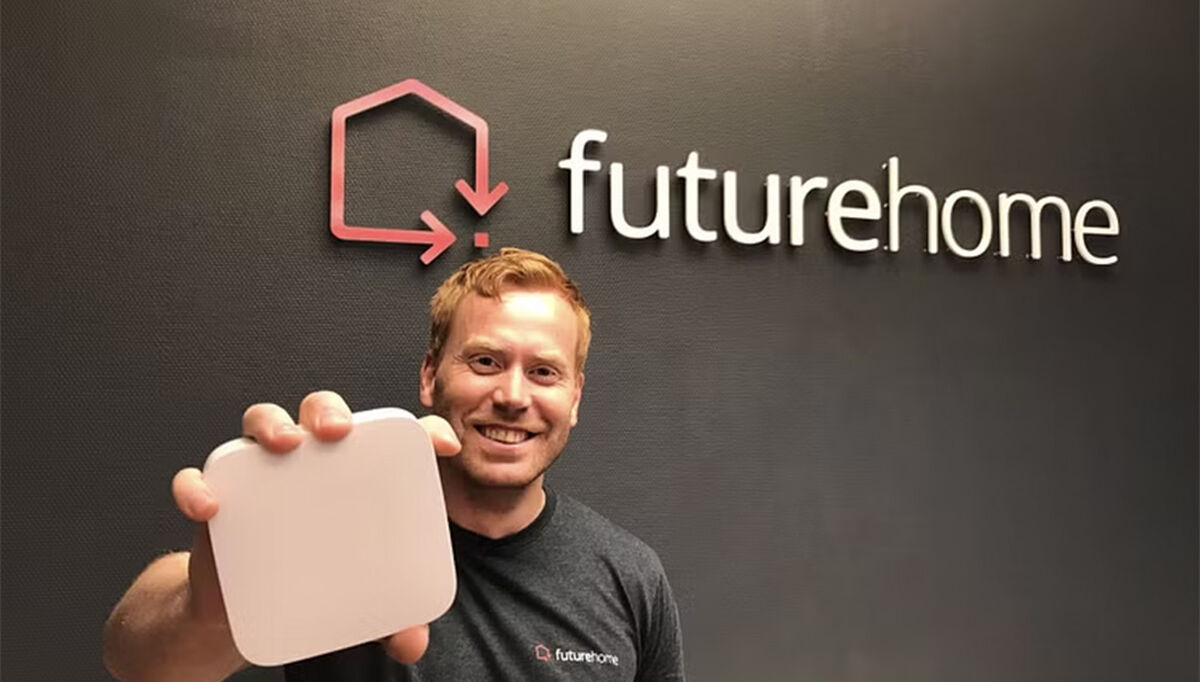 Erik Stokkeland startet Futurehome  i 2013. Han gikk ut av selskapet i fjor. Foto: Telia