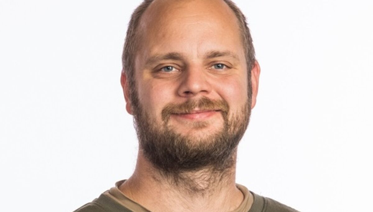 Rødts stortingsrepresentanter Mímir Kristjánsson vil ha utleieforbud i hele landet. Foto: Rødt