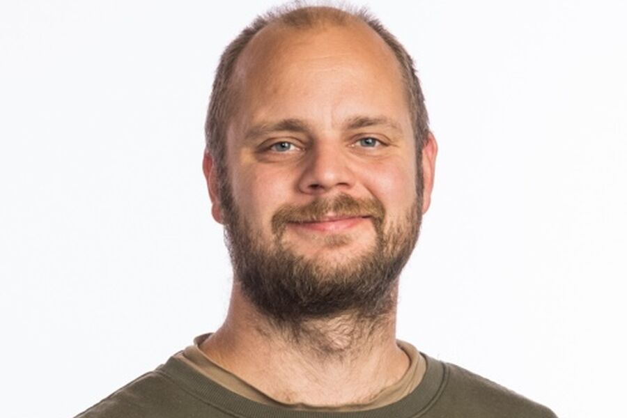 Rødts stortingsrepresentanter Mímir Kristjánsson vil ha utleieforbud i hele landet. Foto: Rødt