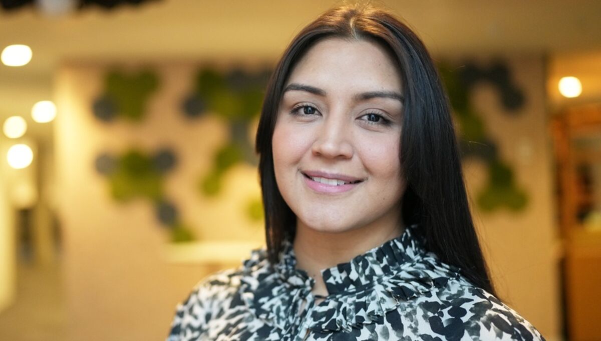 – Det handler ikke bare om energi, men om å skape smartere og miljøengasjerte samfunn som satser på innovasjon for å fremme konkurransekraft, sier Camila Medina. Foto: Schneider Electric.