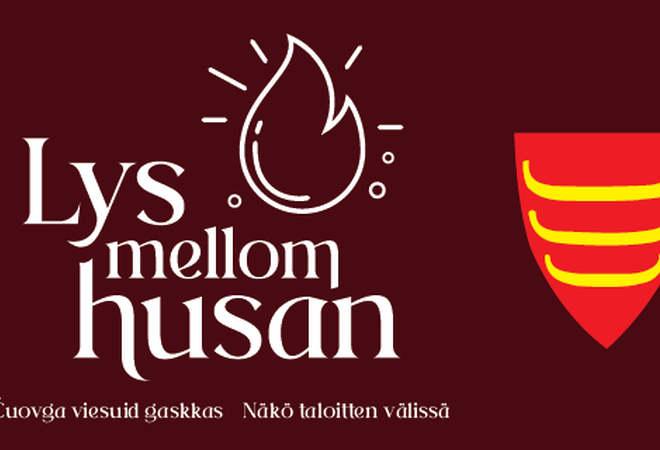 Logo for lys mellom husan