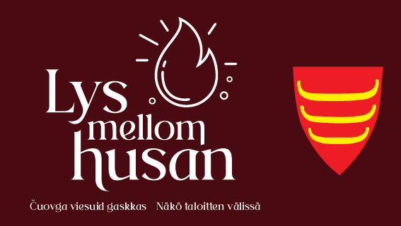 Logo for lys mellom husan