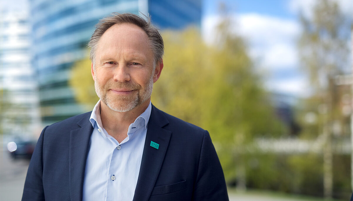 Frank Jaegtnes, Adm. direktør, Elektroforeningen.