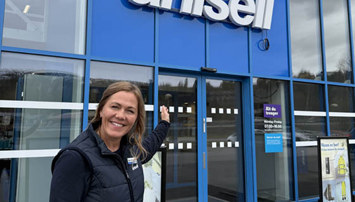 Responsen har vært svært god etter åpningen av den nye butikken i  Mo i Rana, melder selskapet.
