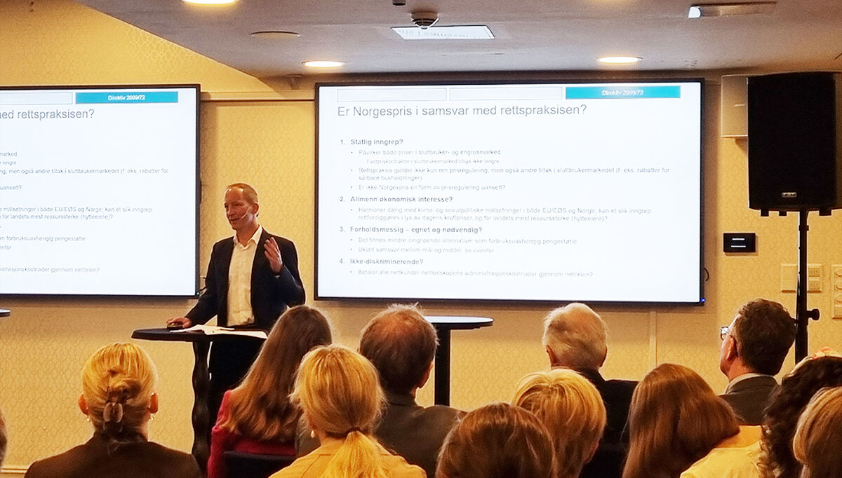 – Dersom ordningen er i strid med statsstøttereglene, kan ESA eller en norsk domstol, kreve at støtten tilbakeføres fra ordningens indirekte mottakere, sier Clemens Kerle, assosiert partner i advokatfirmaet CMS Kluge.