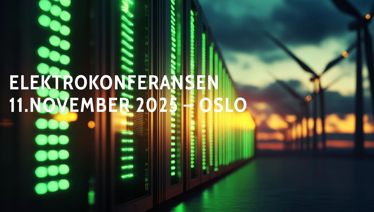 11. november er ny dato på Elektrokonferansen 2025.
