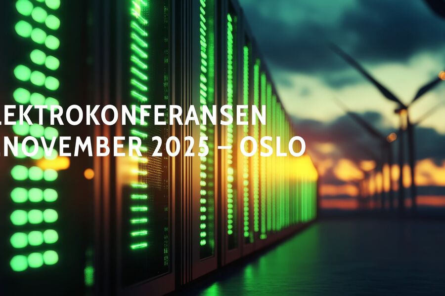 11. november er ny dato på Elektrokonferansen 2025.