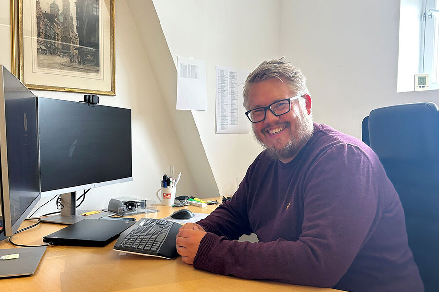 Arthur Nielsen tiltrer som ny avdelingsleder for anleggsavdelingen i Solland Elektro AS.