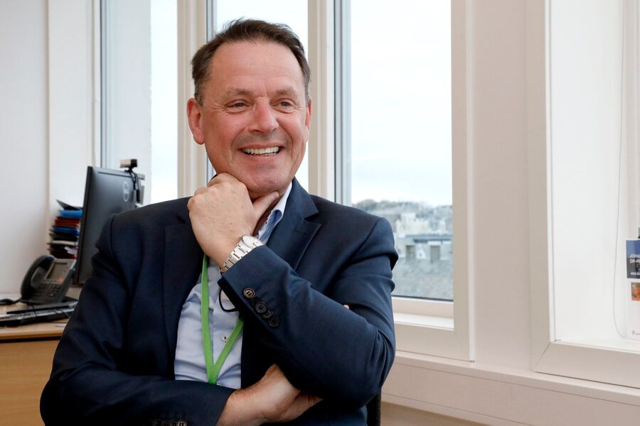 Bjørn Tollefsen er konsernsjef i Helgevold og vil ha samme rolle i Tekni Gruppen.