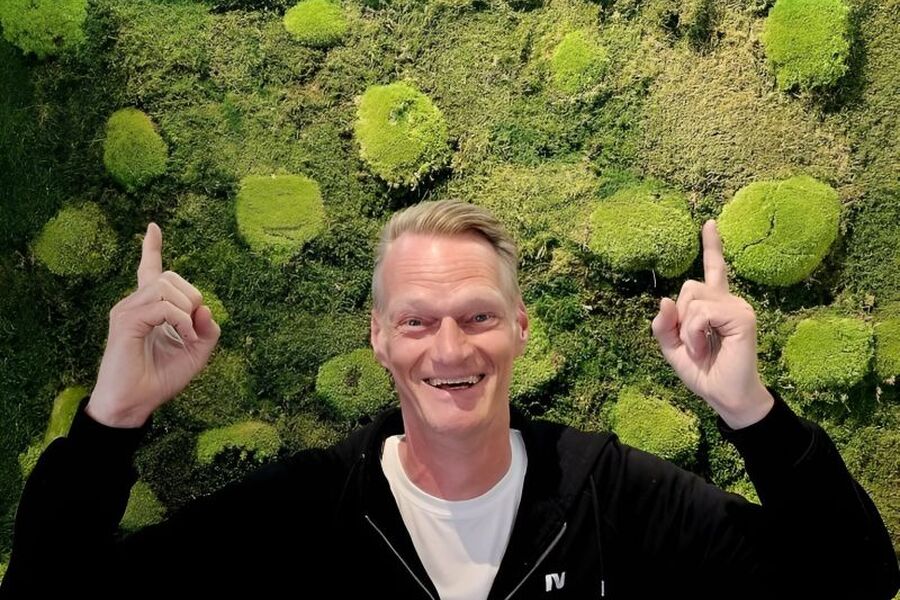 Kjartan Kopren regionleder i Noova Energy Systems. Foto: Privat