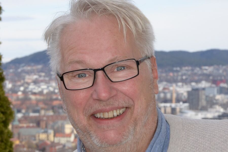 – Fra høsten 2023 har det vært en politisk styring mot å legge ned solenergi i dette landet, sier Yngvar Søetorp, leder i Norsk Solenergiforening. Foto: Norsk Solenergiforening