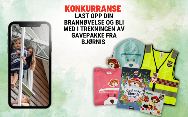 KONKURRANSE LAST OPP DITT BIDRAG OG BLI MED I TREKNINGEN AV GAVEPAKKE FRA BJØRNIS (1)