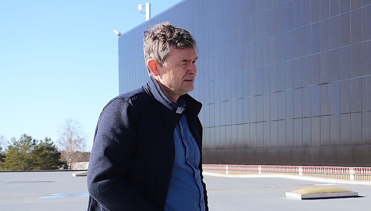 Nordic Solergys daglige leder Fred Martin Langøy.