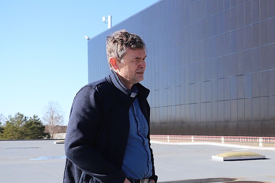 Nordic Solergys daglige leder Fred Martin Langøy.