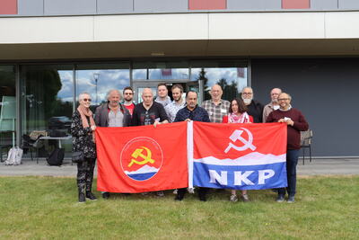Sentral- og kontrollkomité valgt på NKPs 32. kongress