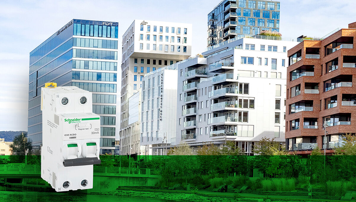 – Med Acti9 iC65 RCBO tilbyr vi en løsning som kombinerer pålitelighet, brukervennlighet og bærekraft, sier Odd Arvid Kleven, Offer Manager i Schneider Electric Norge.