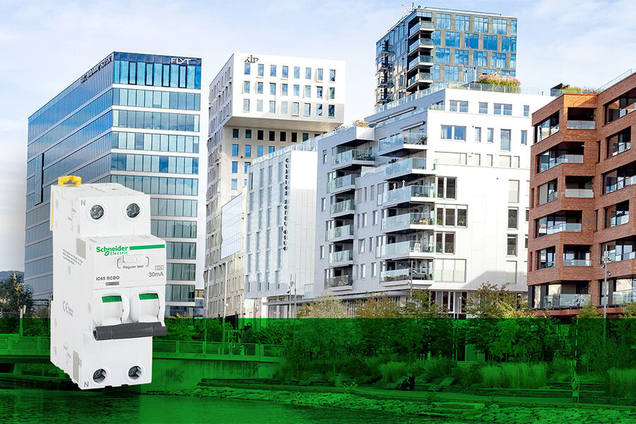 – Med Acti9 iC65 RCBO tilbyr vi en løsning som kombinerer pålitelighet, brukervennlighet og bærekraft, sier Odd Arvid Kleven, Offer Manager i Schneider Electric Norge.