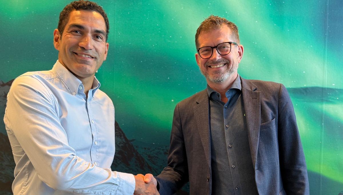 Lars Edvinsen, Partnerdirektør i SmartCraft og Knut Klefsås, Kjededirektør i Elfag