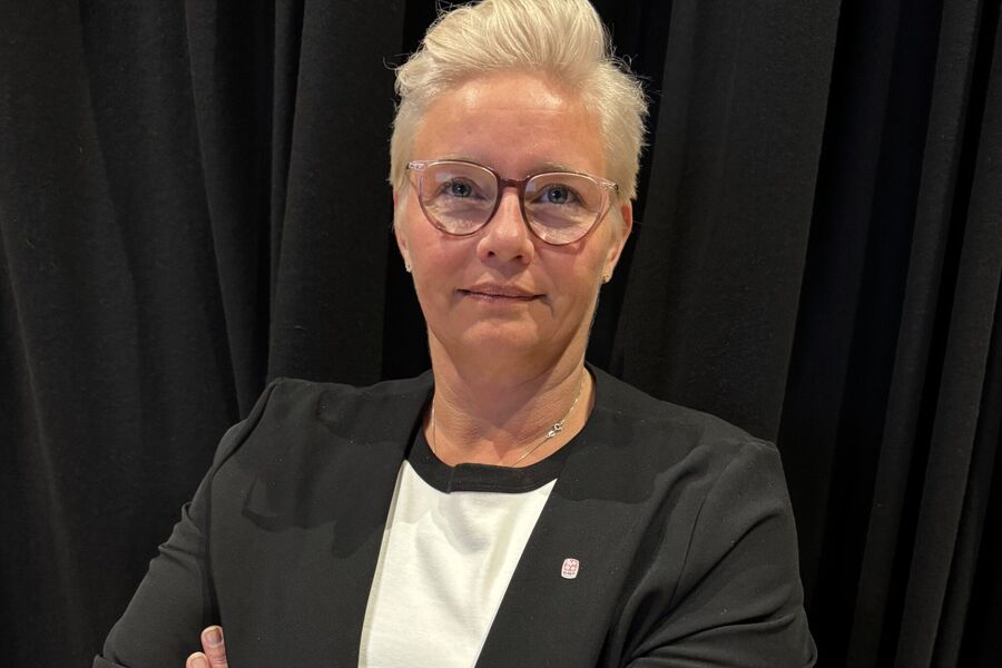 Forbundssekretær i EL og IT, Hanne Lise Fahsing. Bilde: EL og IT Forbundet