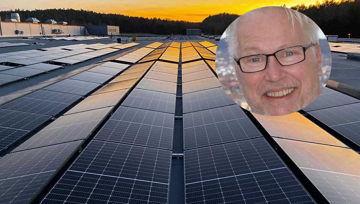 Daglig leder i Norsk Solenergiforening, Yngvar Søetorp, håper på stor oppslutning på oppropet.