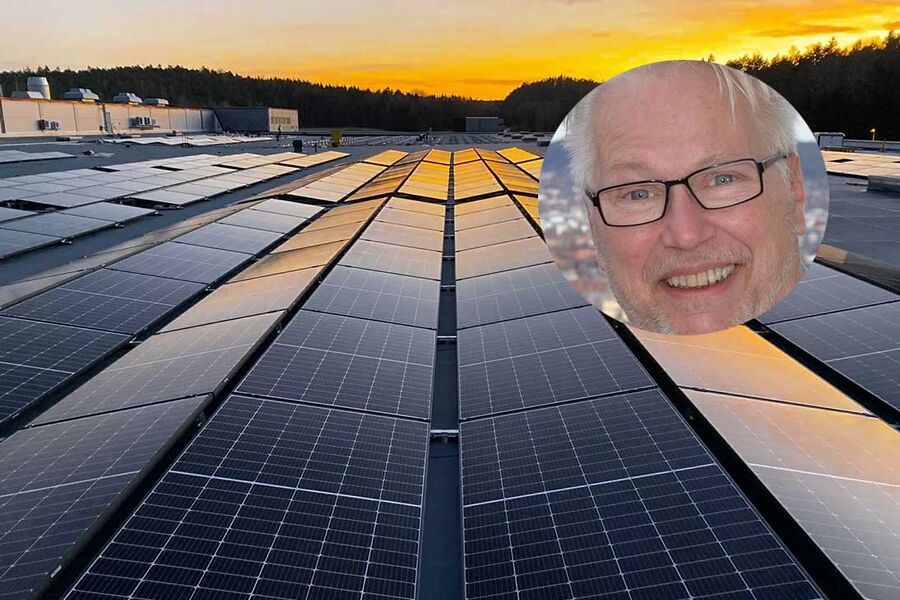 Daglig leder i Norsk Solenergiforening, Yngvar Søetorp, håper på stor oppslutning på oppropet.