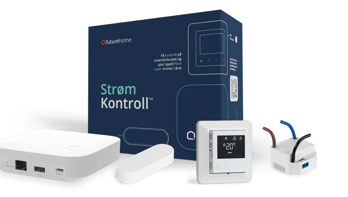 Skal du få full utnyttelse av dine Futurehome-produkter, må du nå tegne abonnement.