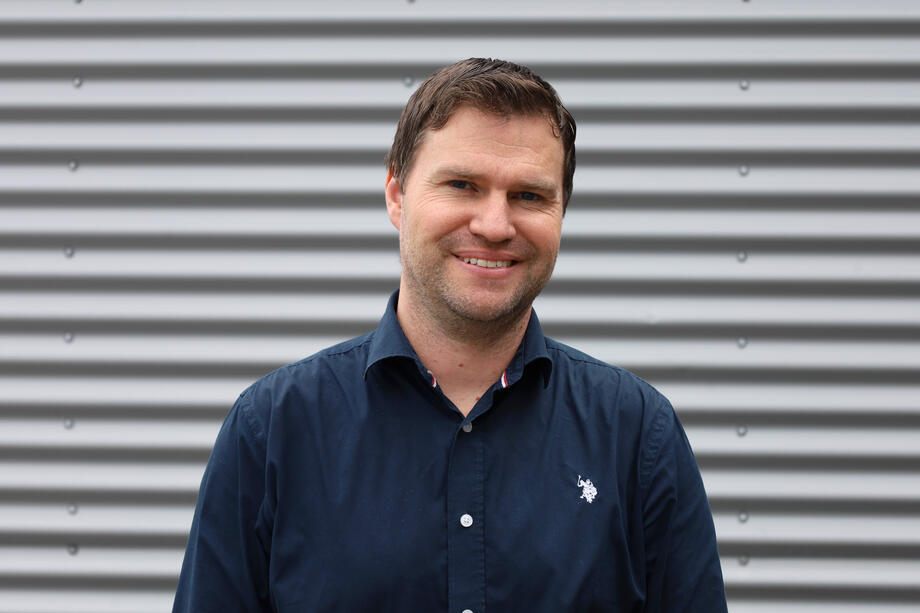 Stig Blomseth, seksjonsleder for ny forretning i Haugaland Kraft Energi.