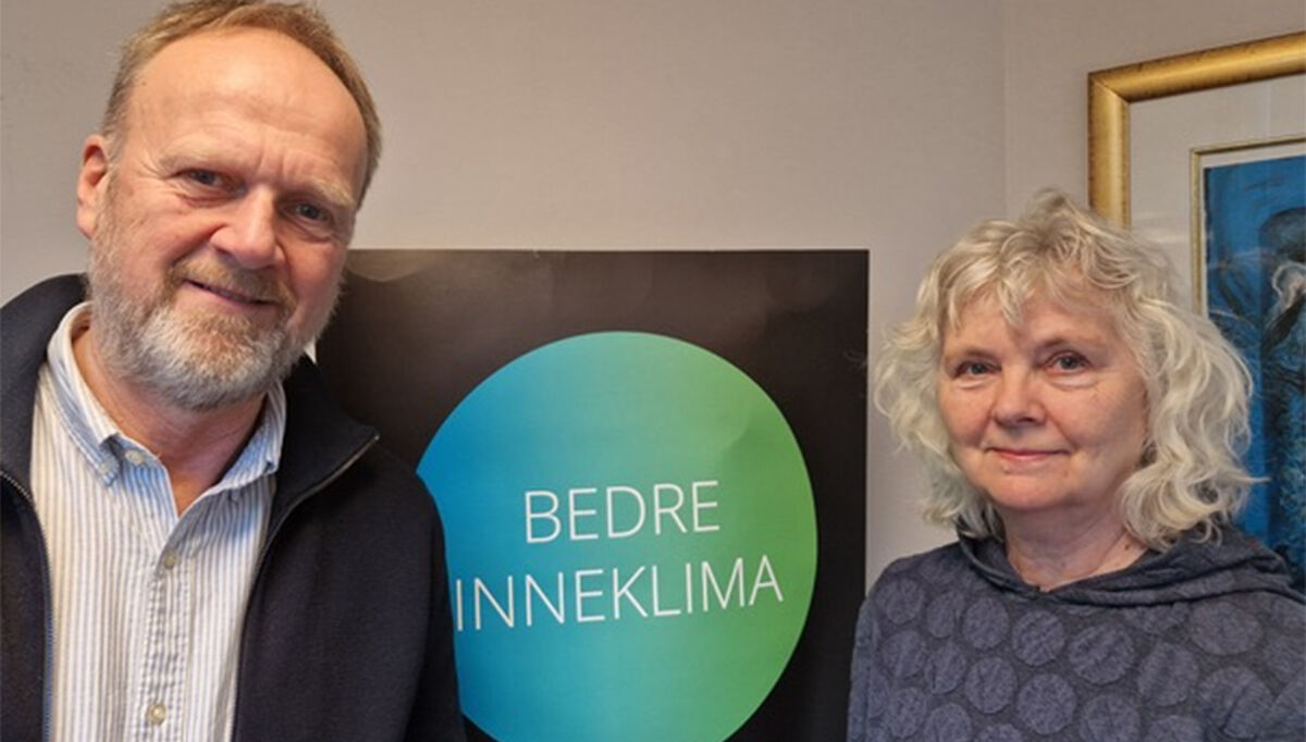 Markedssjef Jon Dehli, og Solveig Brække, PIM- og webansvarlig hos Flexit AS.