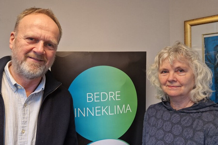 Markedssjef Jon Dehli, og Solveig Brække, PIM- og webansvarlig hos Flexit AS.