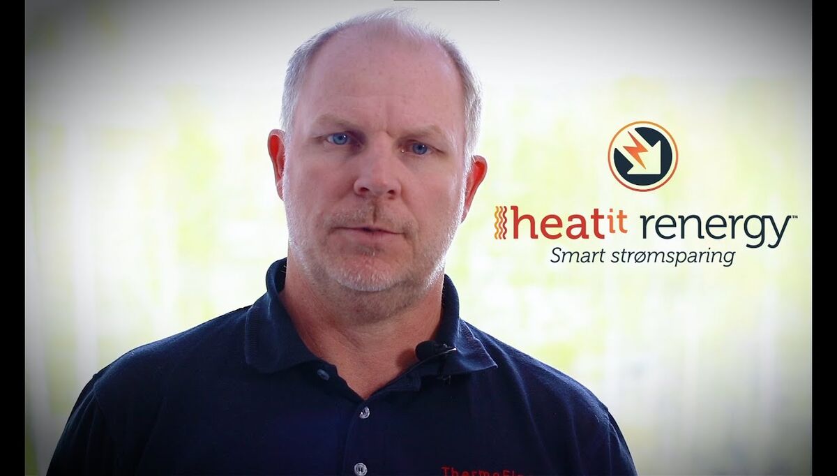 Pål Aksel Forberg, daglig leder i Heatit Controls AS.