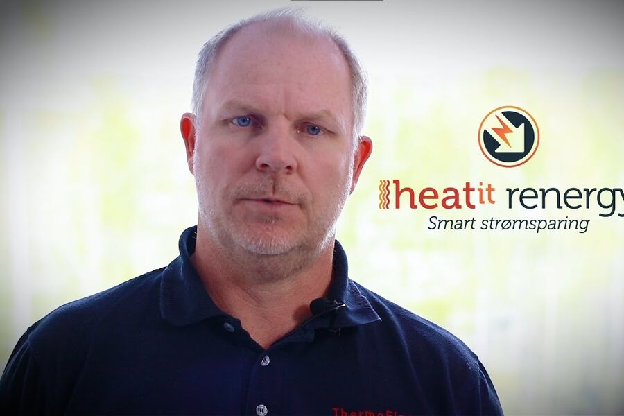 Pål Aksel Forberg, daglig leder i Heatit Controls AS. 