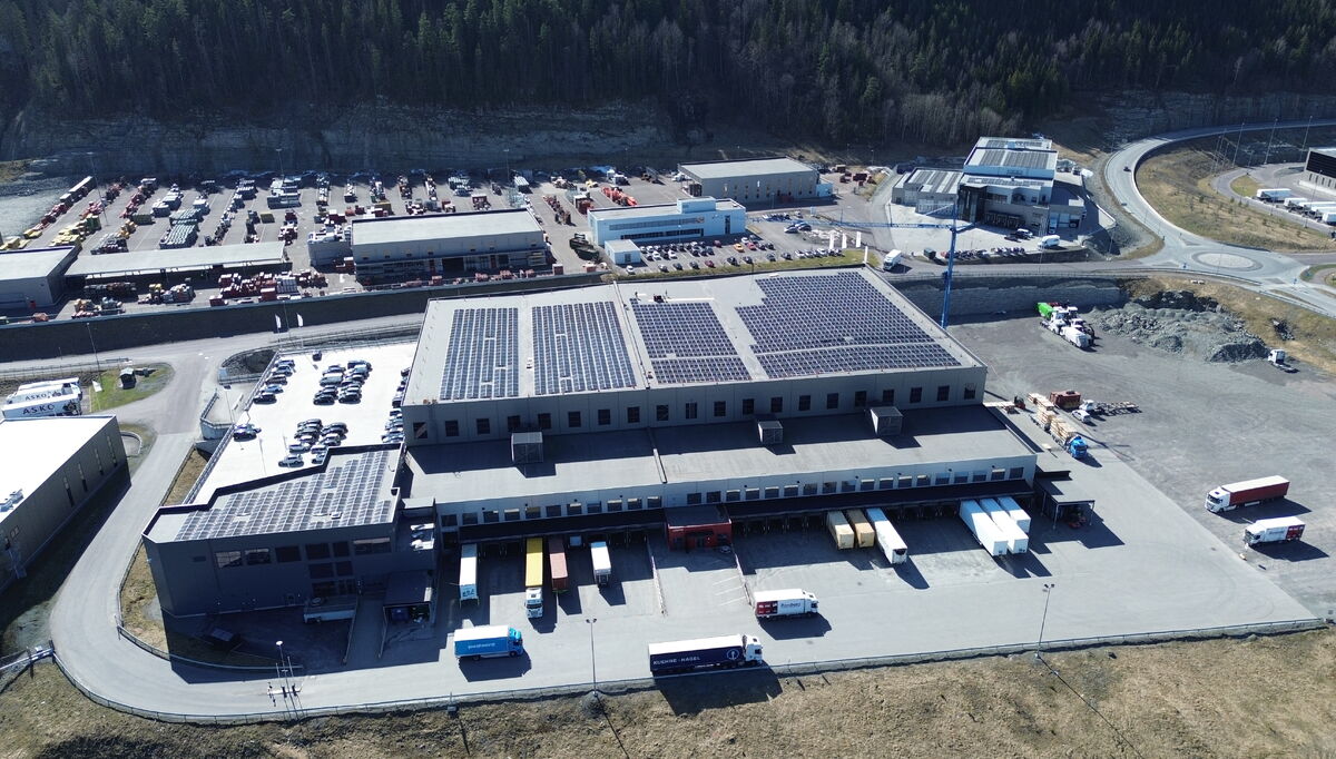 Ramberg har stort fokus på bærekraft. Foto: Sunease.