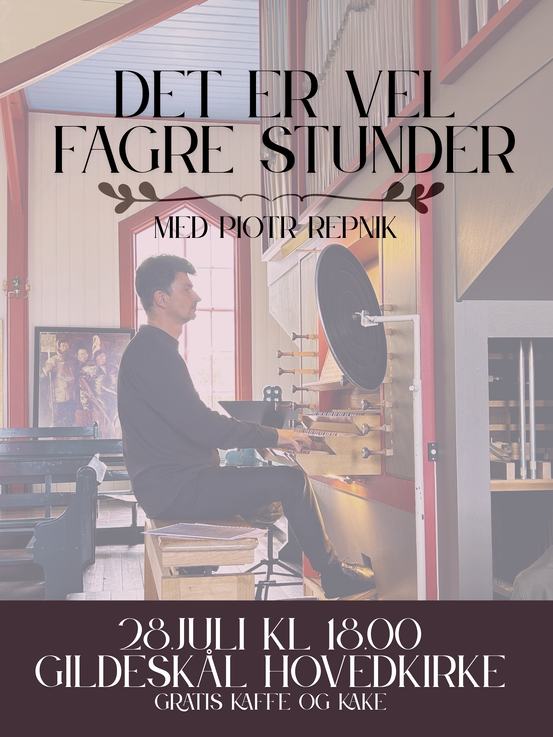 det er vel fagre stunder