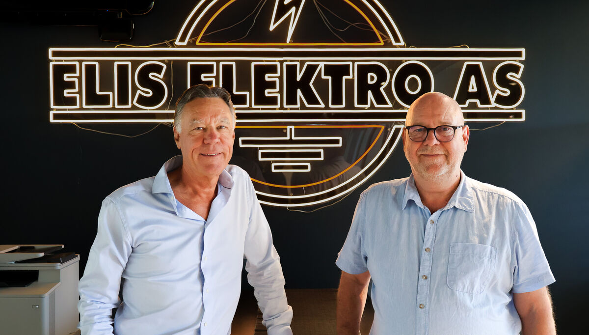 Bjørn Ekholt og Geir Arkøy. Foto: EFO