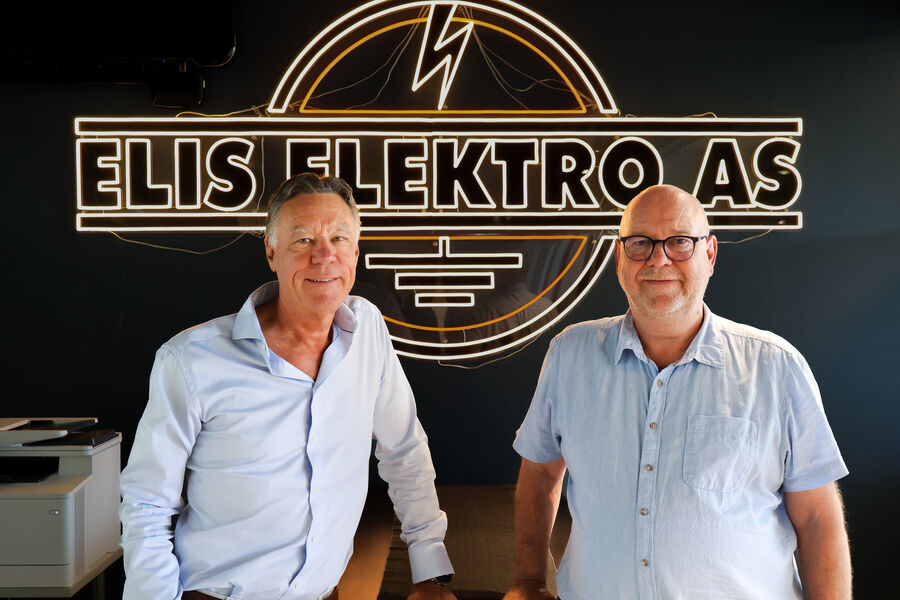 Bjørn Ekholt og Geir Arkøy. Foto: EFO