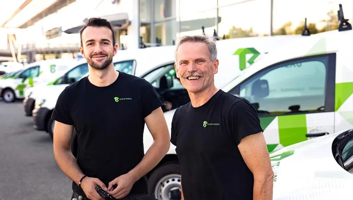 Teca Gruppen består av Teca og TekniskBureau.