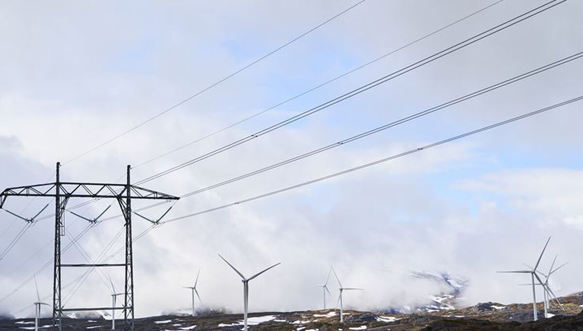 I fjor ble totalt 95 prosent av det norske strømforbruket dekket av strøm produsert fra fornybare kilder.