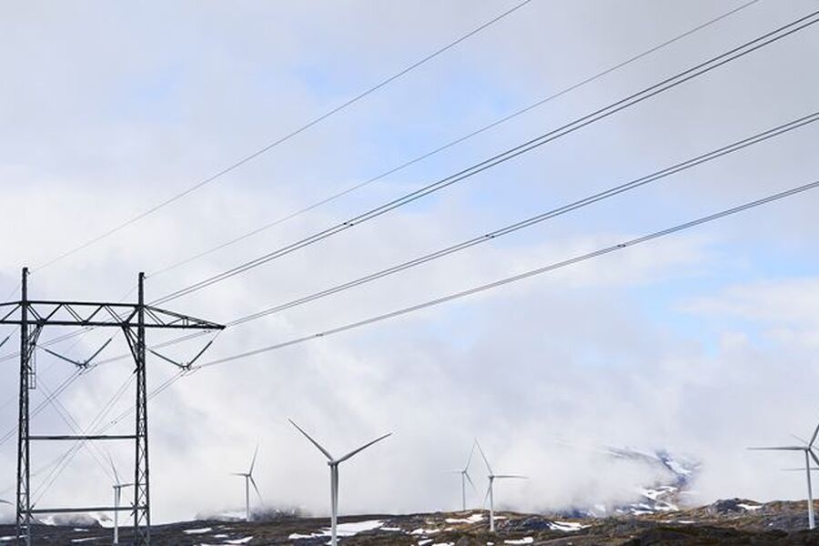 I fjor ble totalt 95 prosent av det norske strømforbruket dekket av strøm produsert fra fornybare kilder.