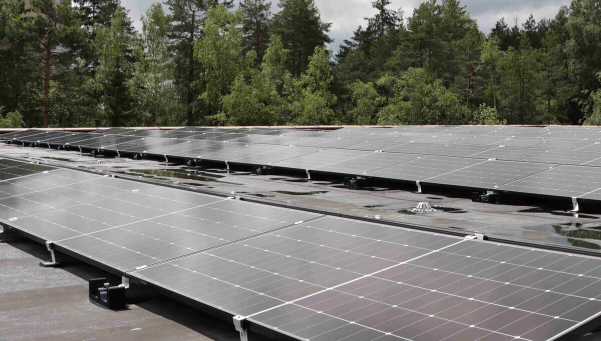 Klimaetaten i Oslo kommune foreslår å tidoble byens solenergikapasitet innen 2040. Foto: Ellen Omland