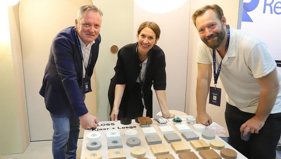 Konseptet Kjaer + Loege hadde verdenslansering under Eliaden i fjor, og fikk massiv respons. – Utfordringen, var at vi på den tiden ikke hadde alle produkter tilgjengelig for markedet, sier Lars.