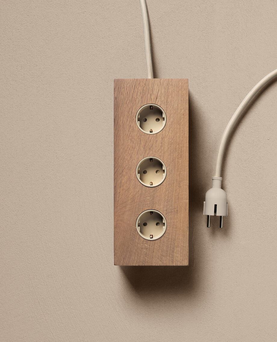 Også skjøteledning er med i selskapets produktspekter.