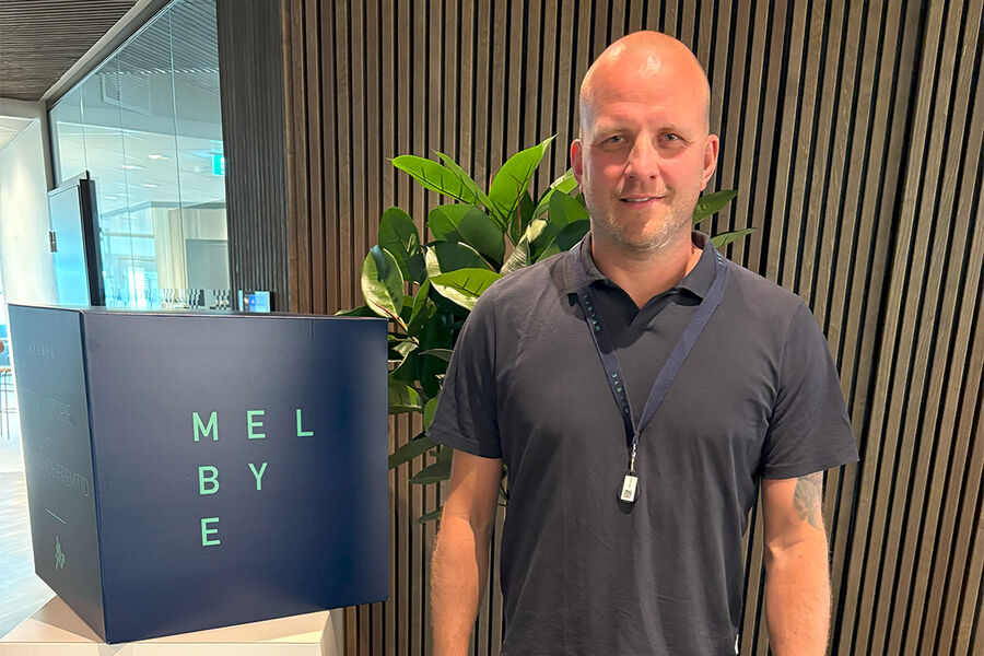 Erik Frikstad er utnevnt til ny konserndirektør for elektro og grossistsalg i Melbye.