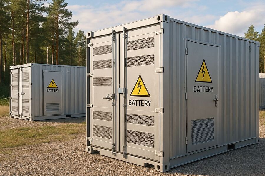 Byggestart skjer sensommeren 2025 og anlegget forventes å være fullt operativt sommeren 2026. Illustrasjonsbilde