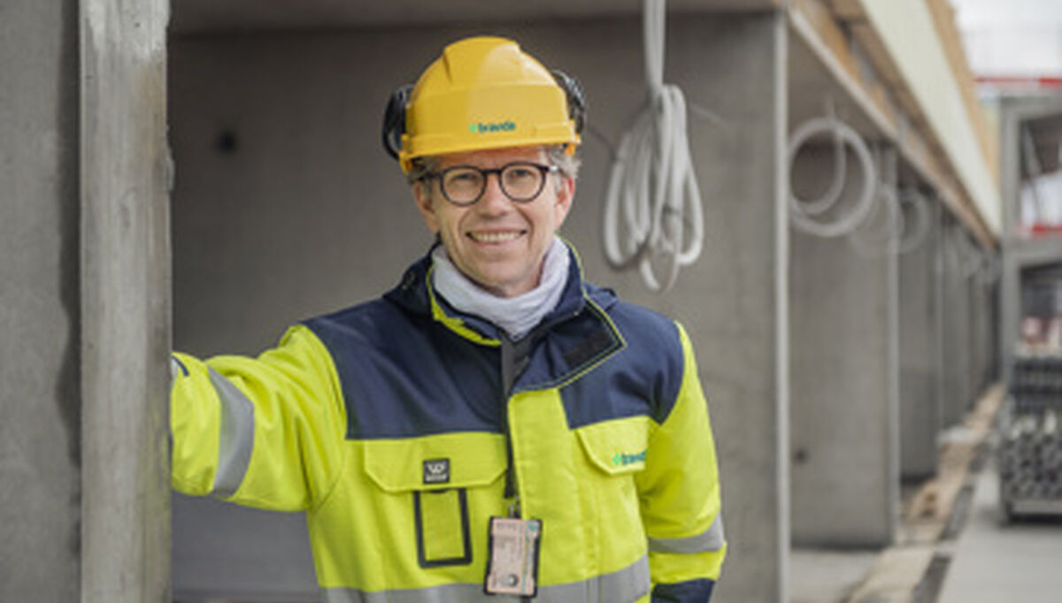 Administrerende direktør i Bravida Norge, Tore Bakke
