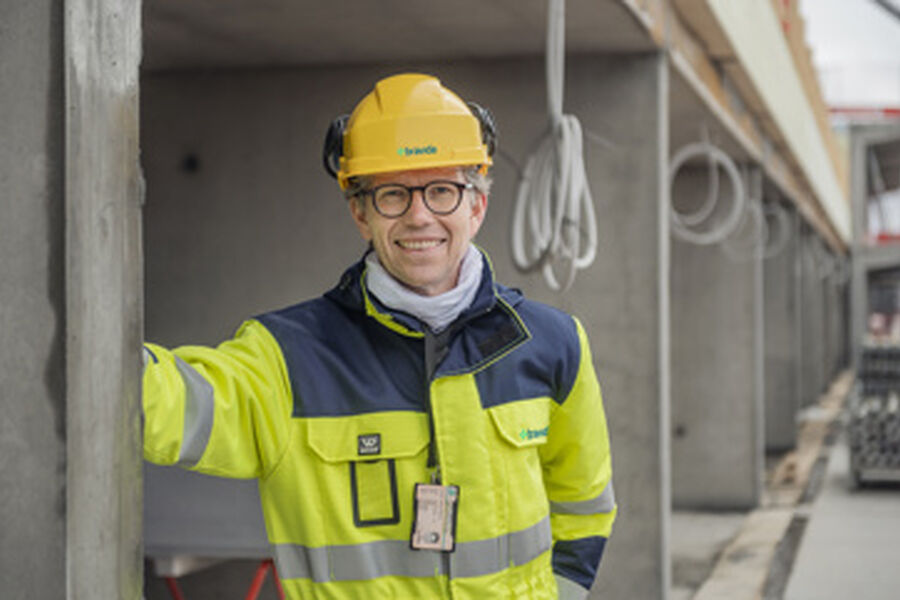 Administrerende direktør i Bravida Norge, Tore Bakke