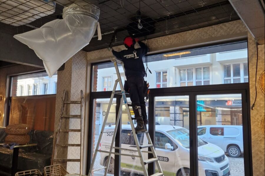 Sofienberg Elektro er siste elektrobedrift så langt i år som er konkurs. Foto fra selskapets hjemmeside.
